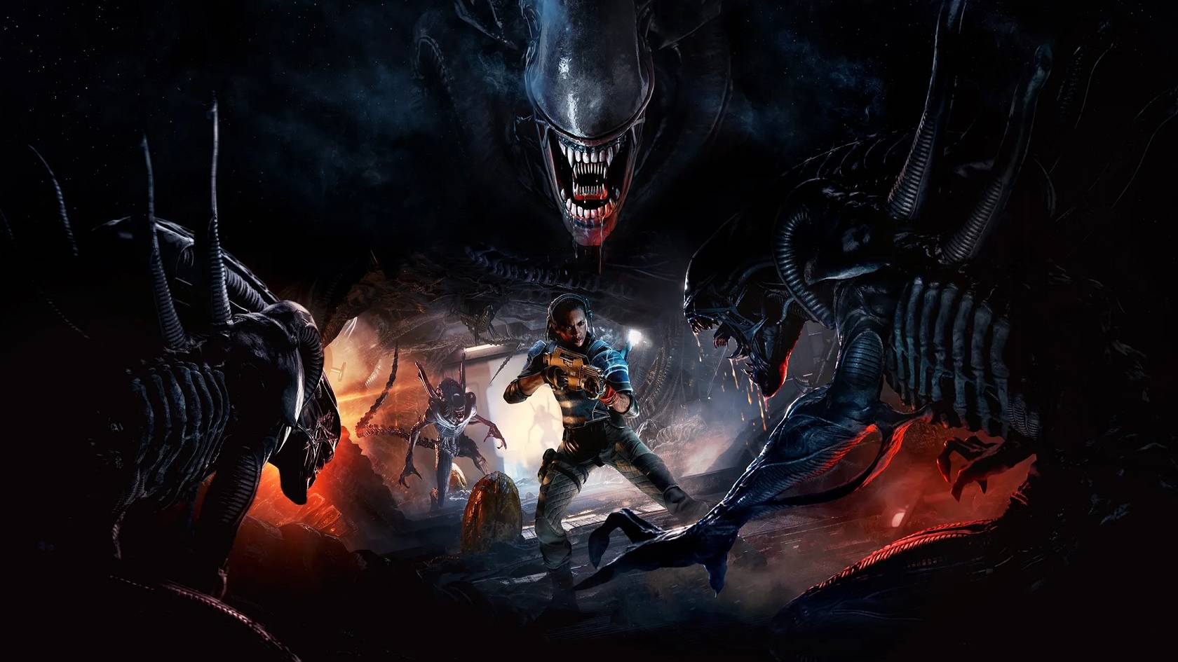 Alien Rogue Incursion Evolved Edition смотреть онлайн