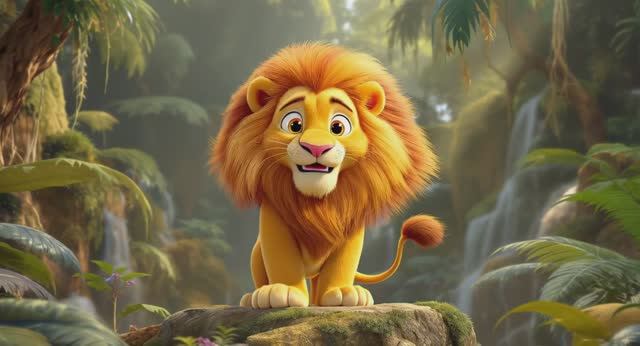 Для детей, Учим обитателей джунглей смотреть онлайн