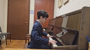 21-10-2025 С. Борткевич "Этюд" ор. 15, N9, фа-диез минор.