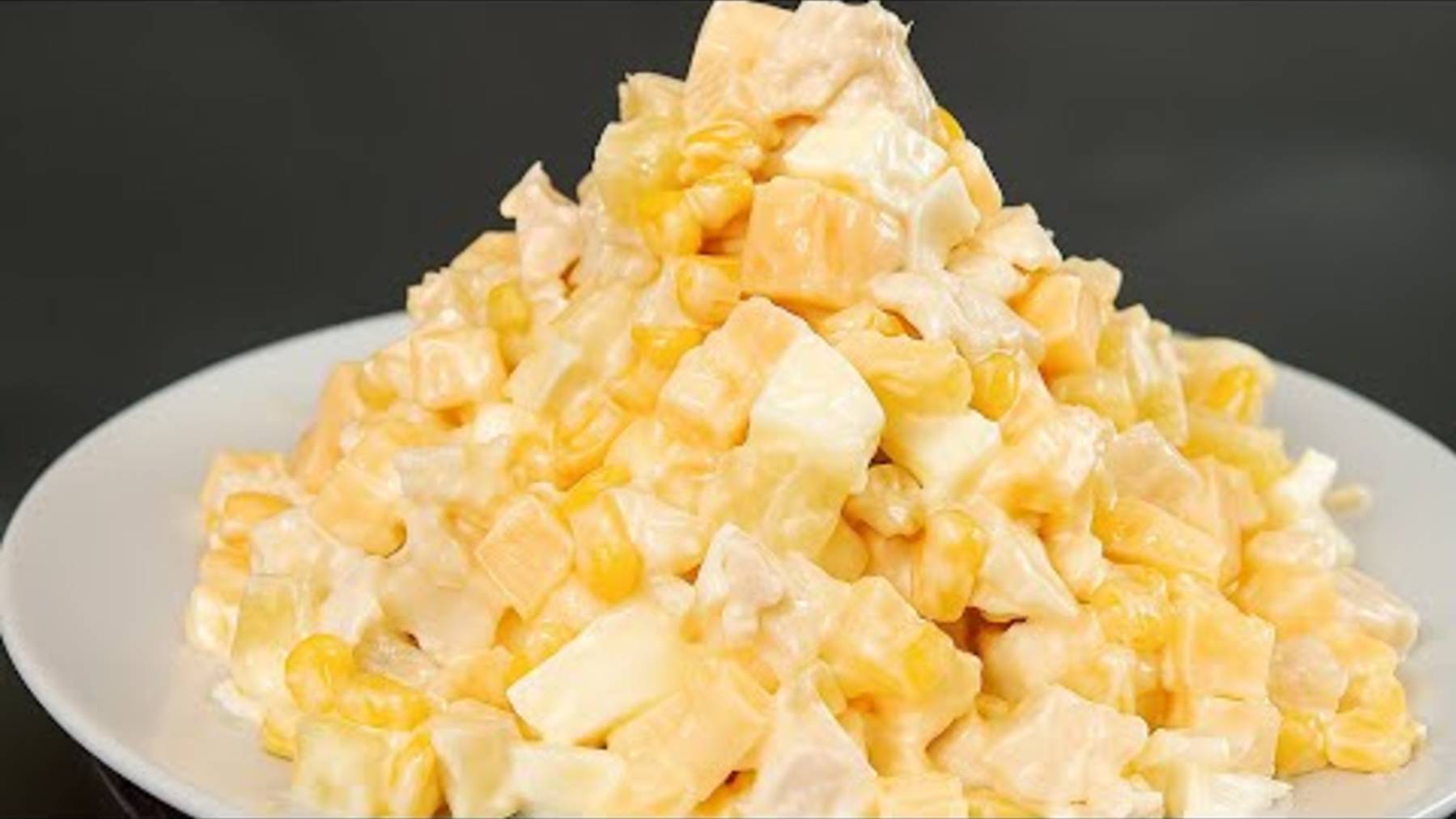 Салат Гавайский от которого не могу никогда отказаться даже на диете! смотреть онлайн