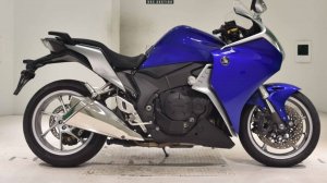 Видеообзор Honda VFR1200F 2012