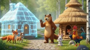 Заюшкина избушка. Русская народная сказка