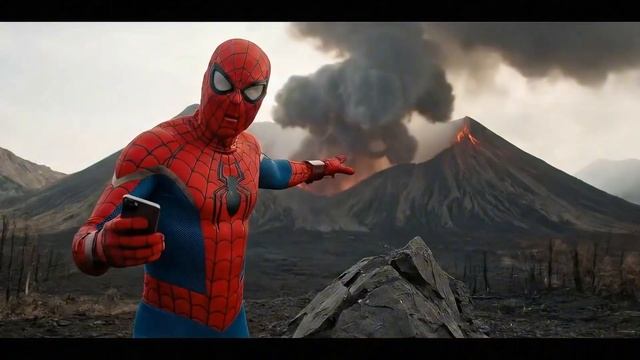 Spider-Man Stuck in Prehistoric Times  You Wont Believe What Happens! 2025 ULTRA HD 4K