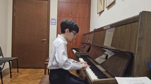 21-10-2025 К. Черни - Гермер 2 часть, Этюд №32