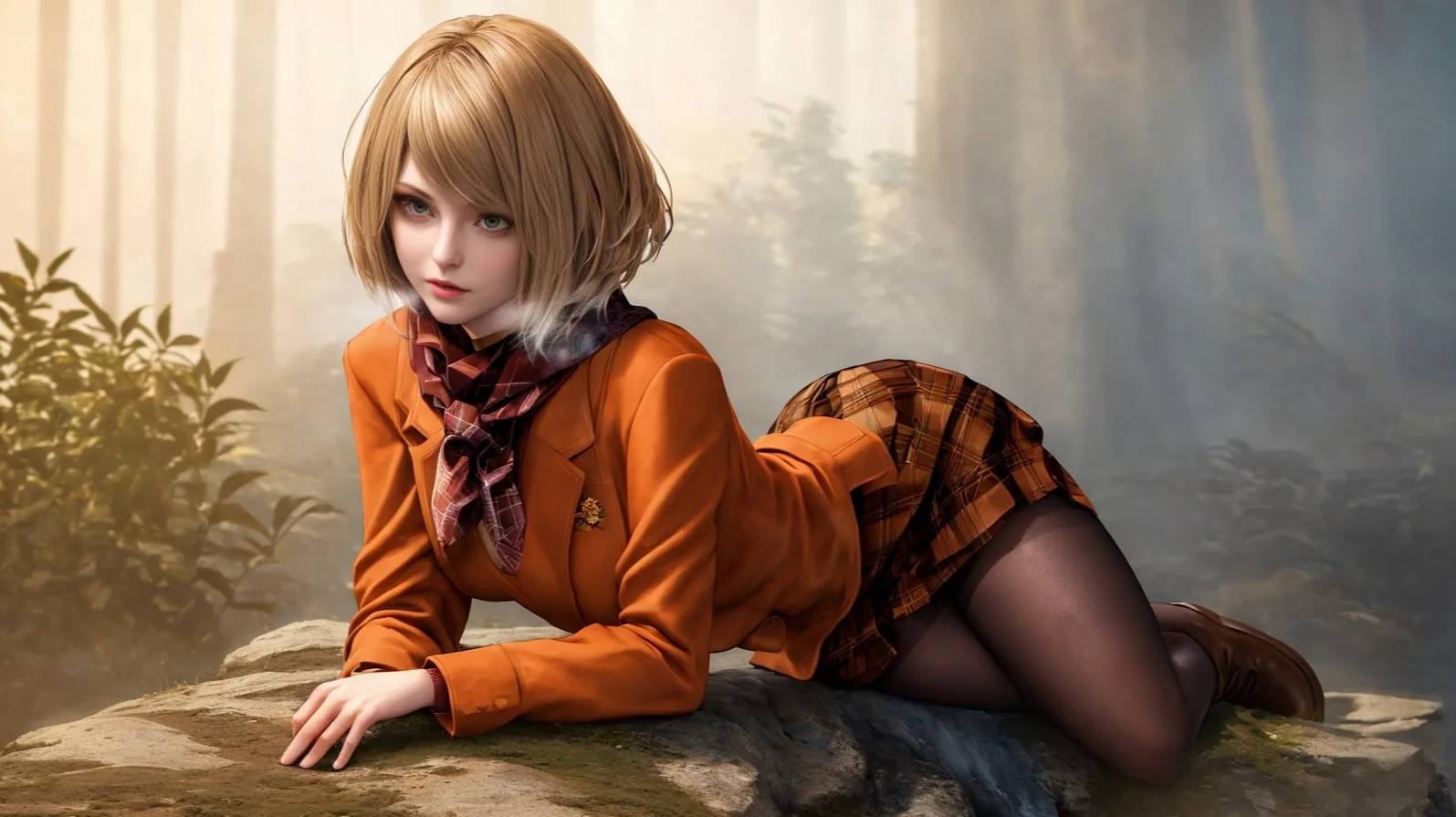 Переодеваем Эшли - Resident Evil 4 Remake - 3 серия смотреть онлайн