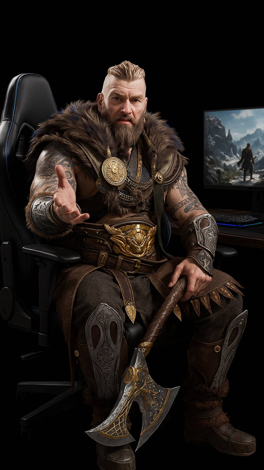 Давайте поиграем вместе в Legend of YMIR смотреть онлайн