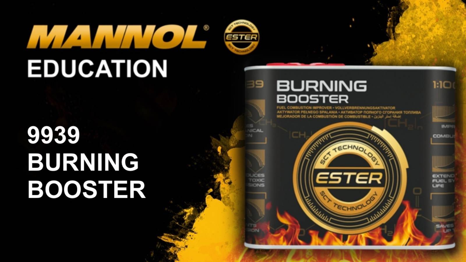 MN 9939 BURNING BOOSTER