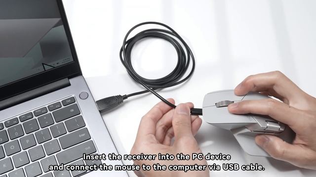 Rapoo M+ Wireless Cross-screen Operation Tutorial.mp4 смотреть онлайн