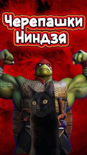 Это кто такой? 🙀 #кот #кошка #животные #ужасы #страшно #ужастик #черепашкининдзя