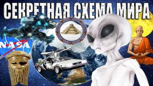 Секретная карта раскрывает настоящее устройство мира?