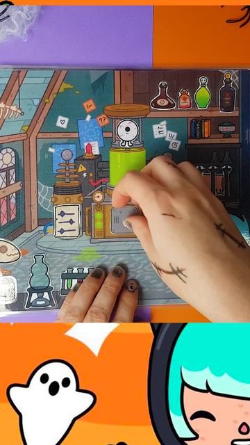 Бумажная кукла Тока Бока