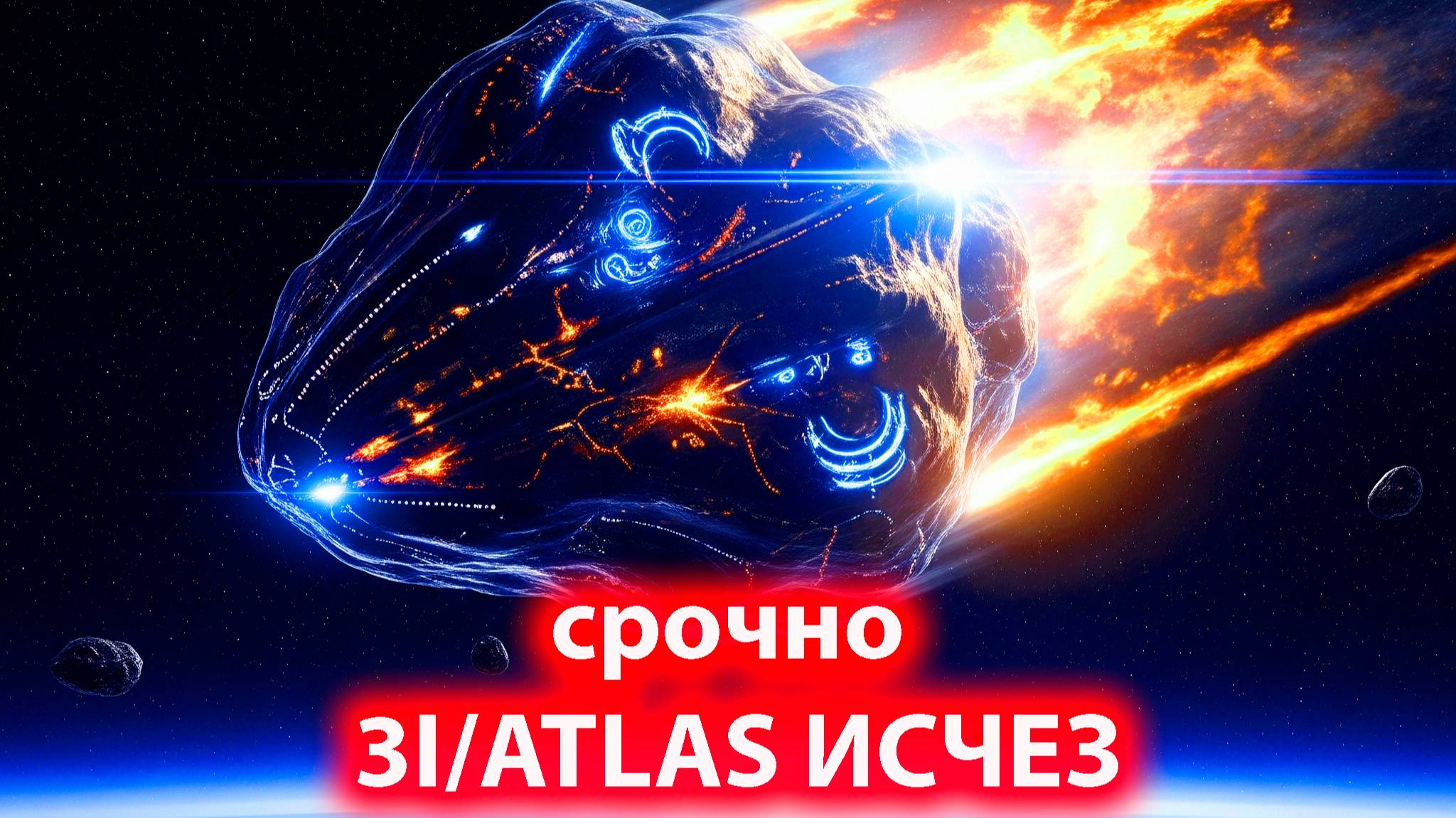 3I ATLAS исчез из поля зрения телескопов, и учёные не могут объяснить, что произошло смотреть онлайн
