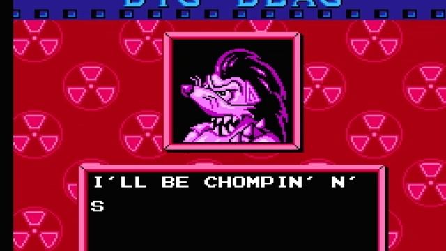 Battletoads and Double Dragon - LOGO  Nes