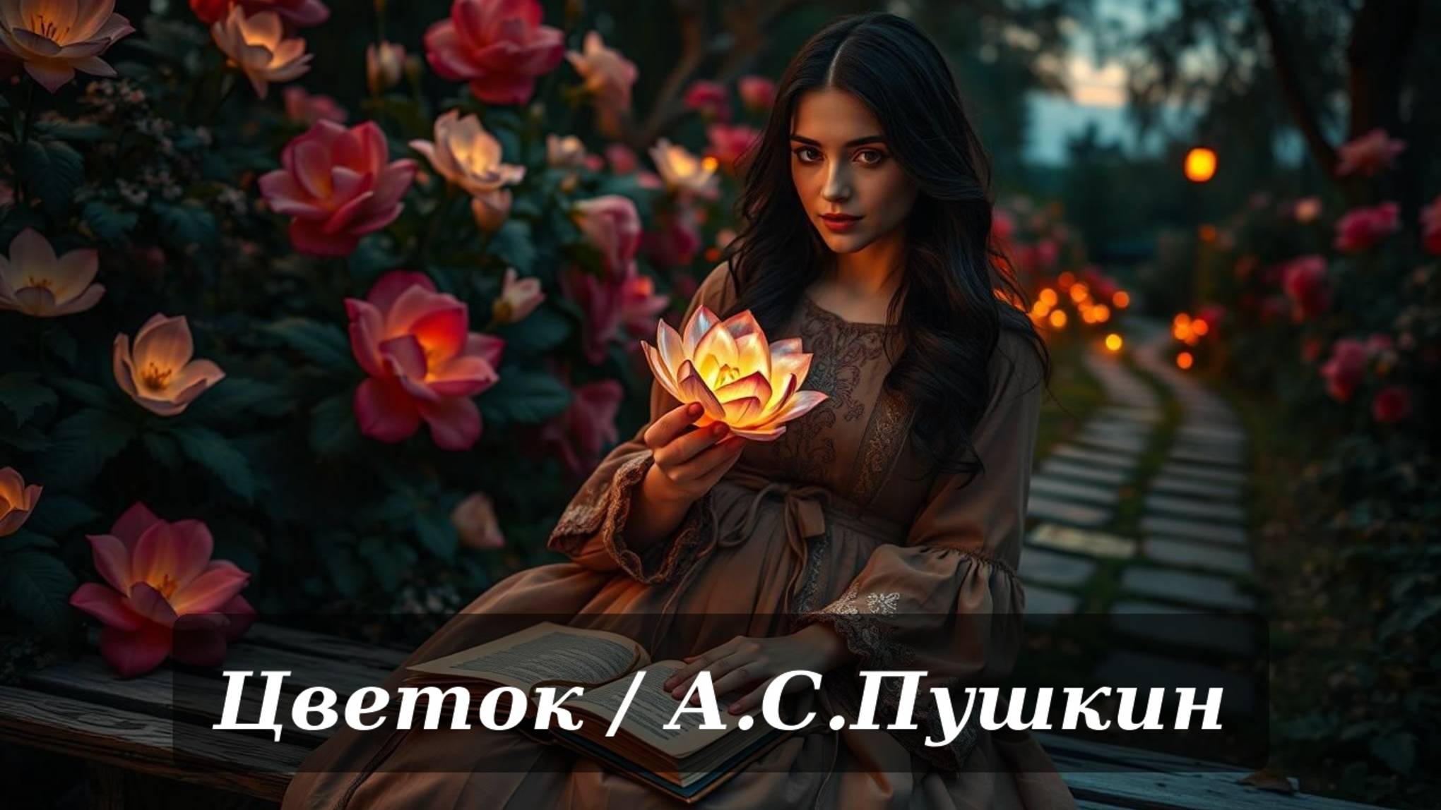 Цветок / А.С.Пушкин / Неороманс с женским вокалом смотреть онлайн
