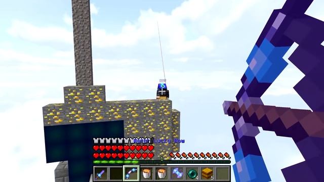 МОЩНЫЕ БИТВЫ на Одном Блоке: НУБ VS ПРО ЛакиБлок в Майнкрафт! смотреть онлайн