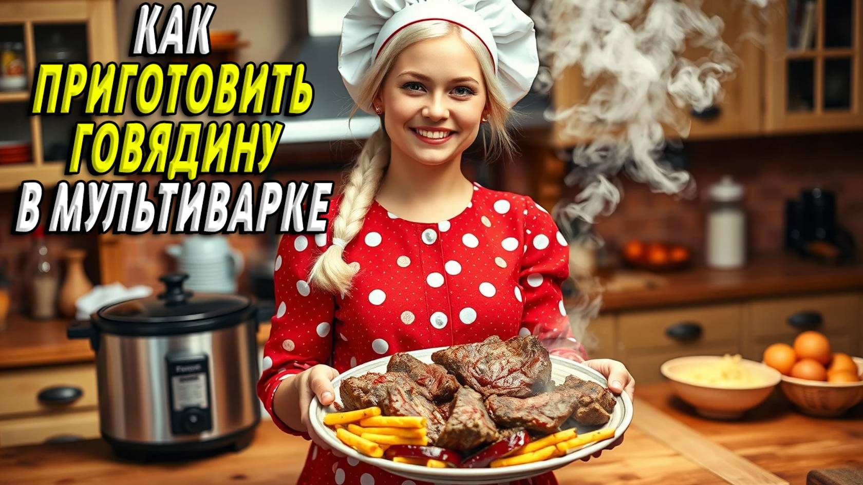 Как приготовить говядину в мультиварке смотреть онлайн