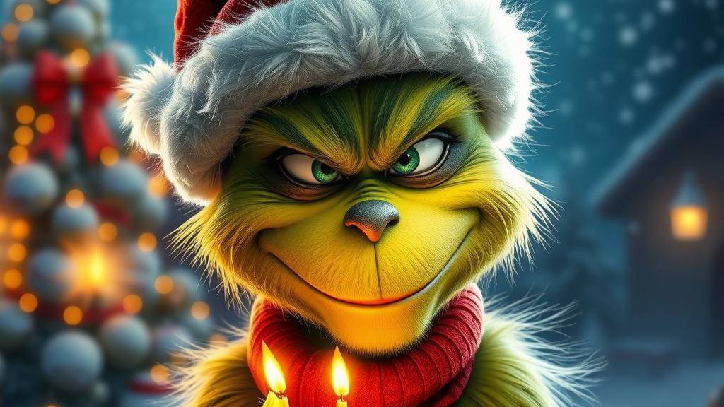 Гринч - похититель Рождества смотреть онлайн