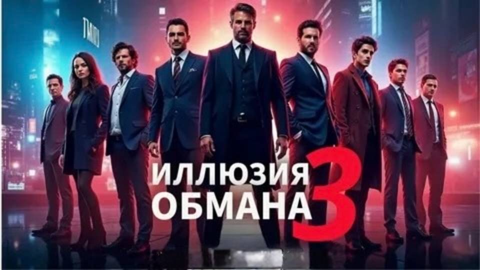 Иллюзия обмана 3 (Now You See Me: Now You Don't). Триллер, криминал. Обзор смотреть онлайн