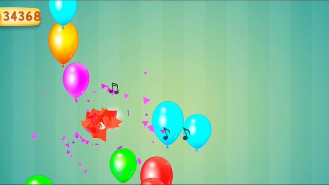 Цветные шарики для малышей лопаем #92/ Учим цвета и развиваем зрительное внимание/ развивающий мульт смотреть онлайн