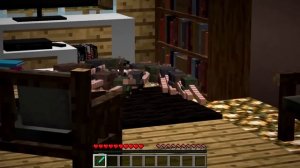 У НУБА И ПРО ЗАВЕЛИСЬ ДОМА МОНСТРЫ В МАЙКРАФТ ТРОЛЛИНГ ЛОВУШКА MINECRAFT #2