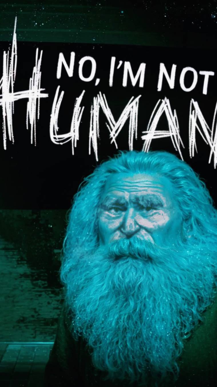 No, I'm not a Human #myrlifox #human #человек смотреть онлайн