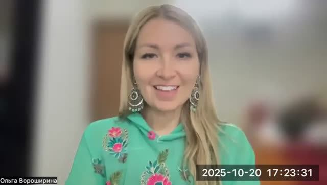 Настройка на тур во Вриндаван "Красота и Духовность" смотреть онлайн