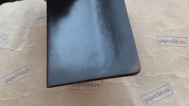 Кожаная обложка для паспорта с неповторимым блеском смотреть онлайн