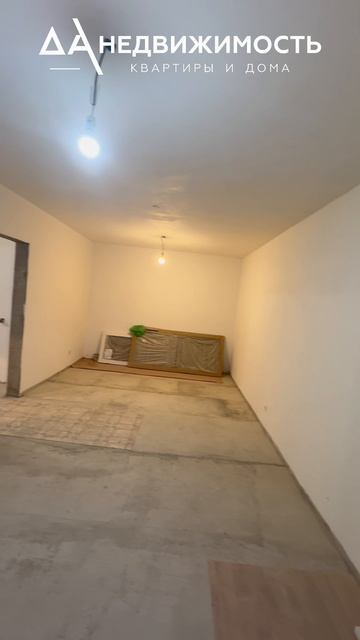 Студия 34,4 кв.м без учета лоджии