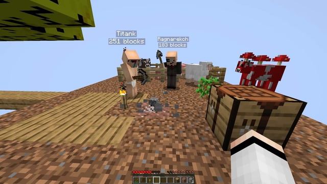 ПРОДОЛЖАЕМ ВЫЖИВАТЬ НА 1 БЛОКЕ В МАЙНКРАФТ КАК нам ВЫЖИТЬ? MINECRAFT ТРОЛЛИНГ ЛОВУШКА ЯРИК КЕНТ смотреть онлайн