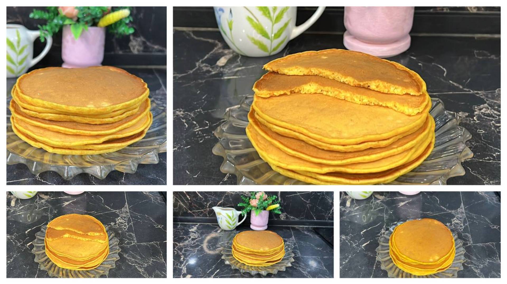 Панкейки с тыквой на кефире смотреть онлайн