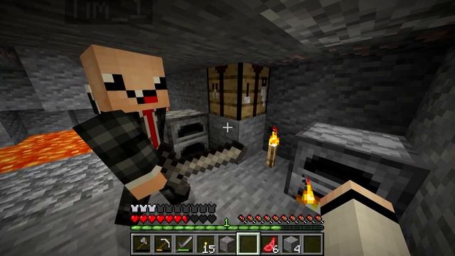 Lp. #Пройти до конца - Майнкрафт #8 серия / выживание на новейшей версии minecraft! Битва за алмазы! смотреть онлайн