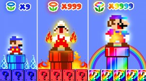 🌼🌸🏵️💮Безумный сад цветов! Меняет Марио!