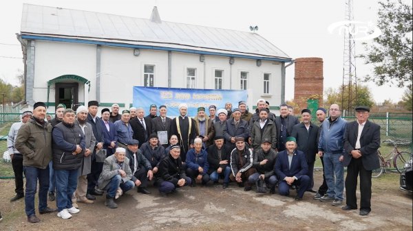 ЭТОЙ МЕЧЕТИ УЖЕ 125 ЛЕТ!