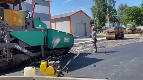 Превью: Техника в работе: процесс строительства | GRDORSTROY