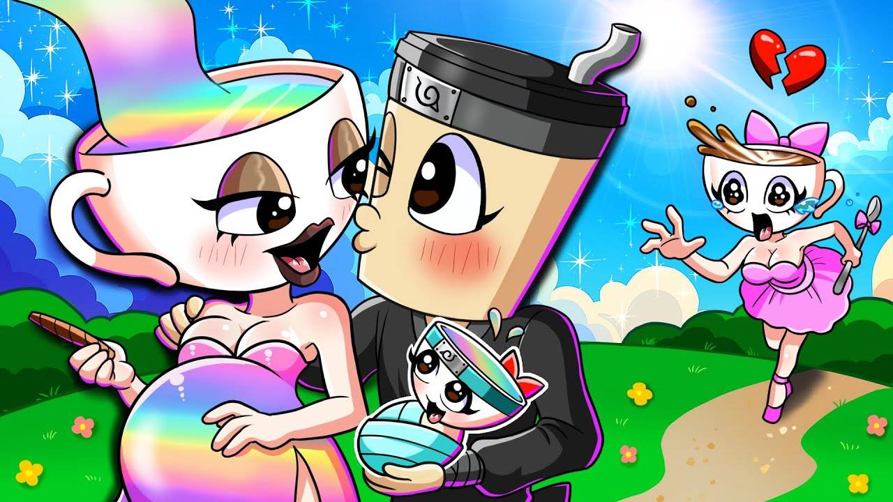 Радужный капучино?! Ассасино, приди в себя! Это не про меня! | Анимация Брейнрота и Спрунки смотреть онлайн