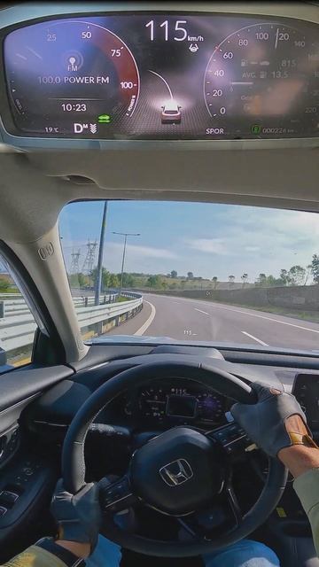 HONDA ZR-V - Испытание на изгиб смотреть онлайн