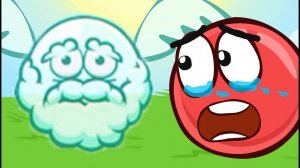 Новый КРАСНЫЙ ШАР, Красныш спасает деревню красных шариков