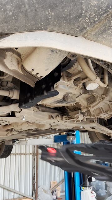 Защита картера и КПП АвтоБроня (RIVAL) для Kia Soul II АКПП 2014-2019, штампованная, сталь 1.5 мм