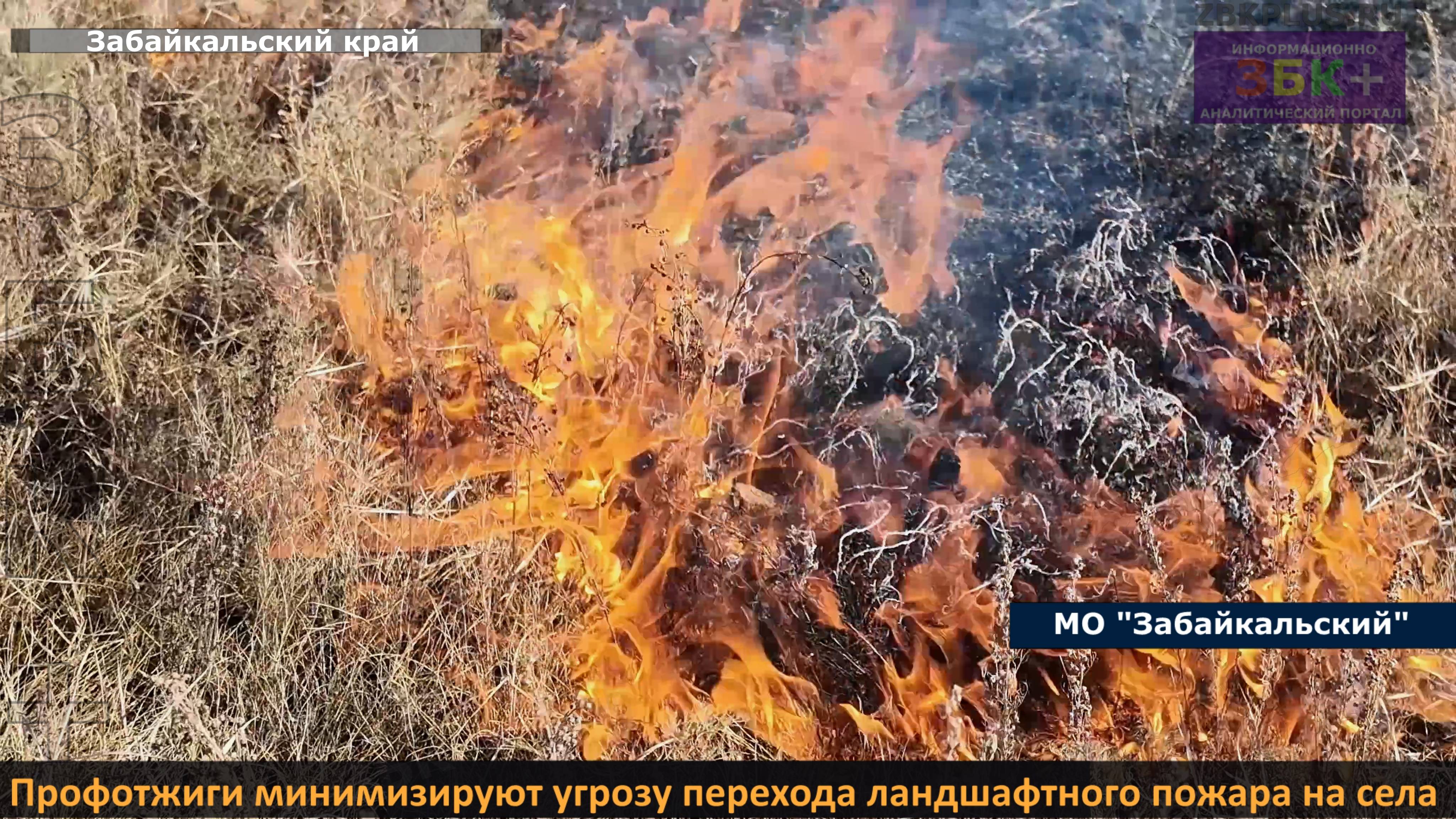 ЗБК + Профилактические отжиги как способ минимизировать угрозу перехода ландшафтного пожара на села смотреть онлайн