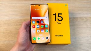 REALME 15 PRO - ТОНКИЙ И ЛЕГКИЙ, НО С БАТАРЕЕЙ 7000 MAH!