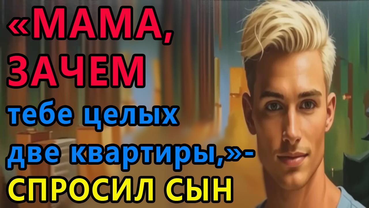 Истории из жизни. Мама, зачем тебе целых две квартиры спросил сын Аудио рассказы смотреть онлайн