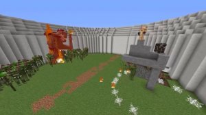 1000 БОЛОТНЫХ МОНСТРОВ ПРОТИВ 1 НУБИКА В МАЙНКРАФТ! РОЛЕВАЯ ИГРА АРЕНА МОБОВ! ТРОЛЛИНГ / ЛОВУШКА