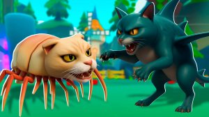 Друлимеро Друличина ПРОТИВ Триппи Троппи Троппа Триппа в Brainrot Evolution Роблокс !