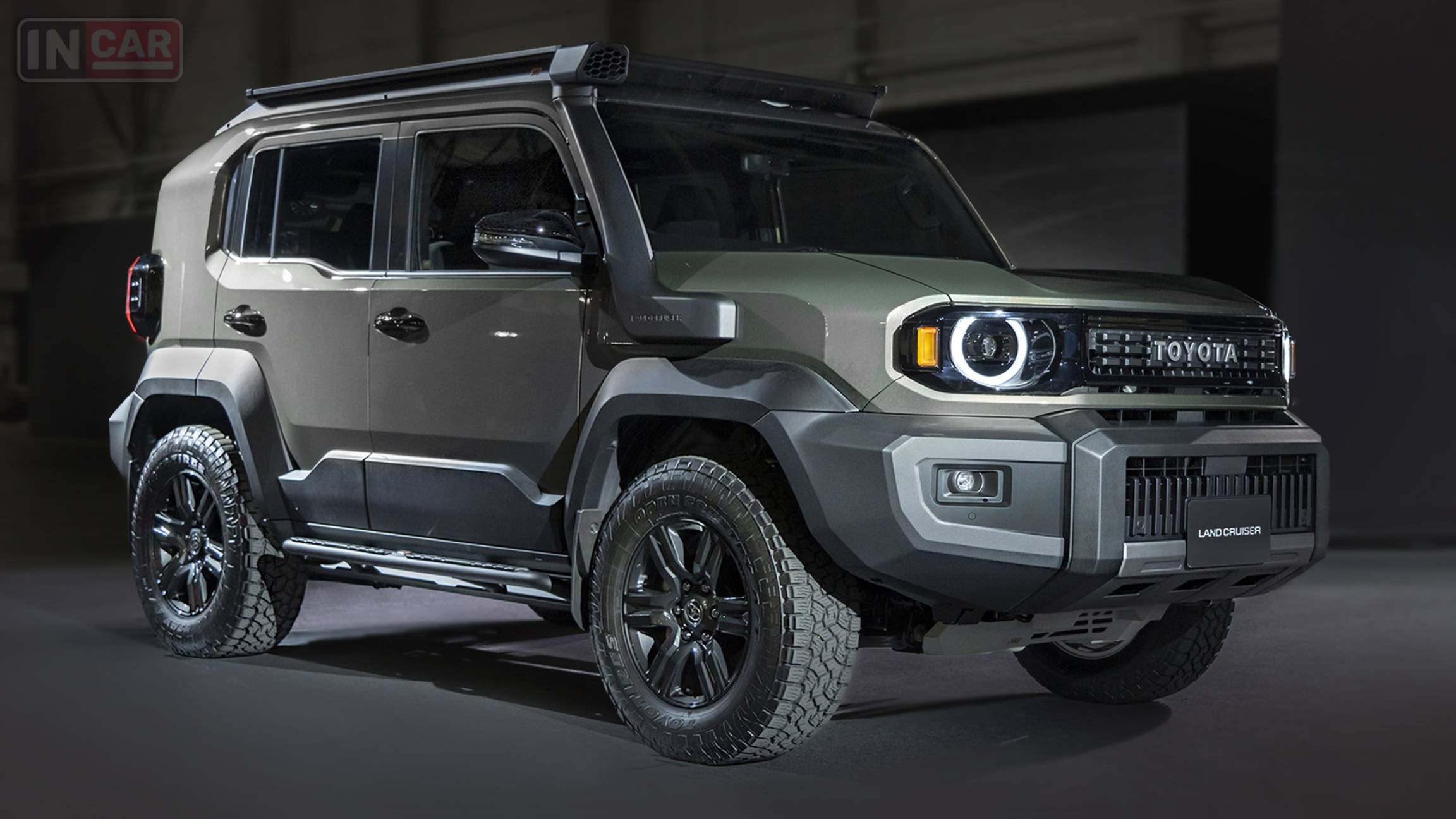 Toyota Land Cruiser FJ — НОВЫЙ НАСЛЕДНИК ЛЕГЕНДЫ! Мини-Prado