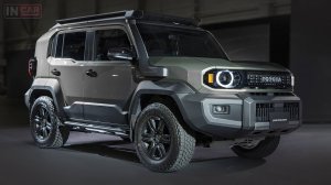 Toyota Land Cruiser FJ — НОВЫЙ НАСЛЕДНИК ЛЕГЕНДЫ! Мини-Prado