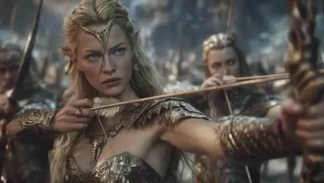 Fantasy Monsters And Magic Part 6 Fantasy Evolved - KlingAI Video