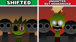 Sprunki Shifted: Оригинал vs Unshifted! 🚀🔄 Кто Лучше? 😈🎵