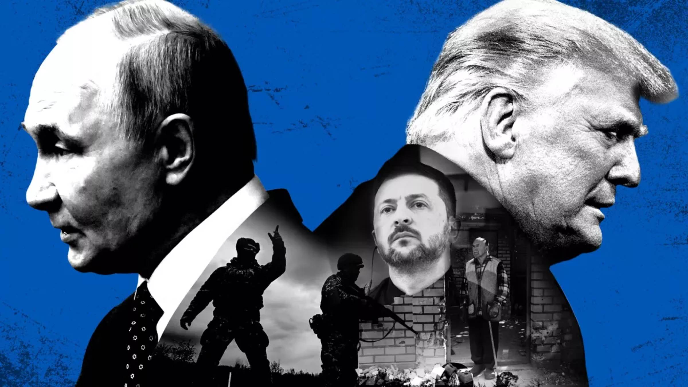 Trump Promises Imminent Putin-Zelensky Summit
