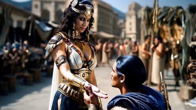 Journey To Ancient Egypt - Short Fantasy Film - Kling Minimax Video