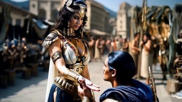 Journey to Ancient Egypt - Short Fantasy Film - Kling Minimax Video